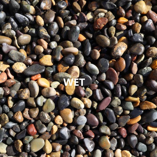 Butler Arts 0.50 cu. ft. 5/8 in. - 7/8 in. Unpolished Mixed Mexican Beach Pebble Bag Butler Arts 0.50 cu. ft. 5/8 in. - 7/8 in. Unpolished Mixed Mexican Beach Pebble Bag