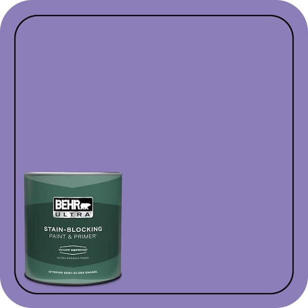 BEHR ULTRA 1 qt. #P560-5 Unimaginable Extra Durable Semi-Gloss Enamel Interior Paint & Primer