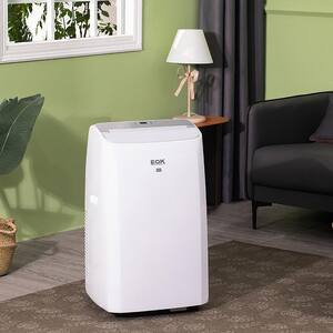 BLACK+DECKER 10,000 BTU Portable Air Conditioner (Ashrae 128) 6,000 BTU  (2017 DOE Testing Standard) BPACT10WT - The Home Depot