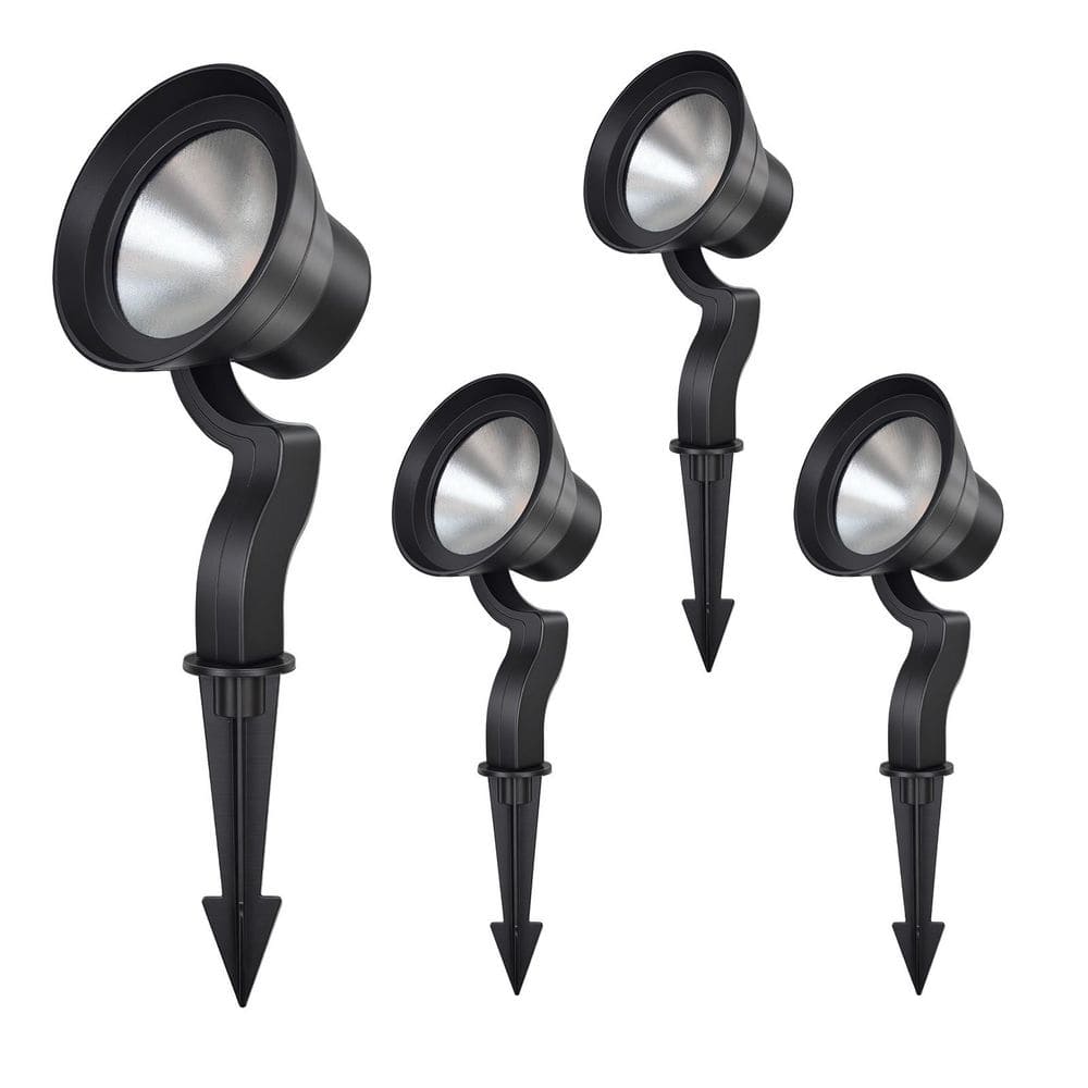 Low Voltage 12-Watt 900 Lumens Bronze Integrated LED Landscape Spotlight with 3000K/4000K/5000K For Yard Garden Pathway price history on PriceWatchPro