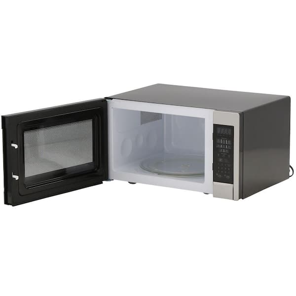 https://images.thdstatic.com/productImages/509e57ab-72a6-4bac-a7f6-e4cf4f6091b3/svn/stainless-steel-finish-w-black-cabinet-sharp-countertop-microwaves-r451zs-e1_600.jpg