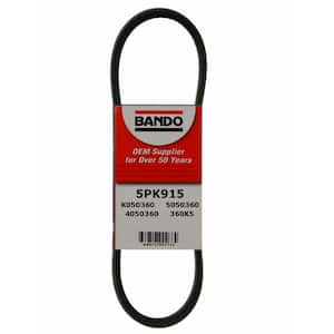 Bando Rib Ace Precision Engineered V-Ribbed Belt - Alternator and 