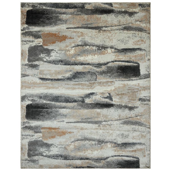 Sportsglyphs Blue 4 ft. x 6 ft. Area Rug