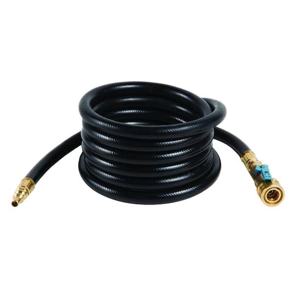 Camco 10 ft. L Propane Quick-Connect Hose