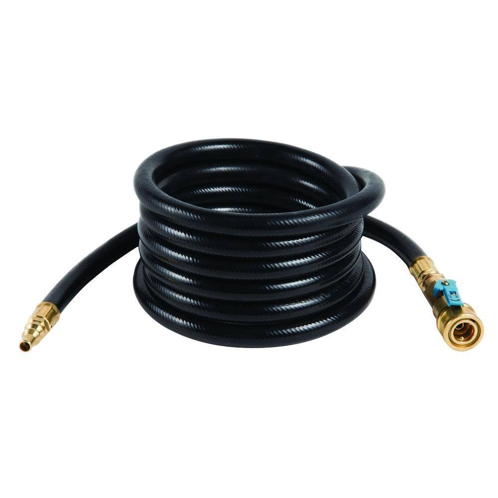 Details about   Low Pressure Propane QuickConnect Hose,RV Quick Connect Propane Hose,1/4” Safety 