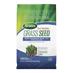 Turf Builder 16 lbs. Grass Seed Heat-Tolerant Blue Mix for Tall Fescue Lawns with Fertilizer and Soil Improver