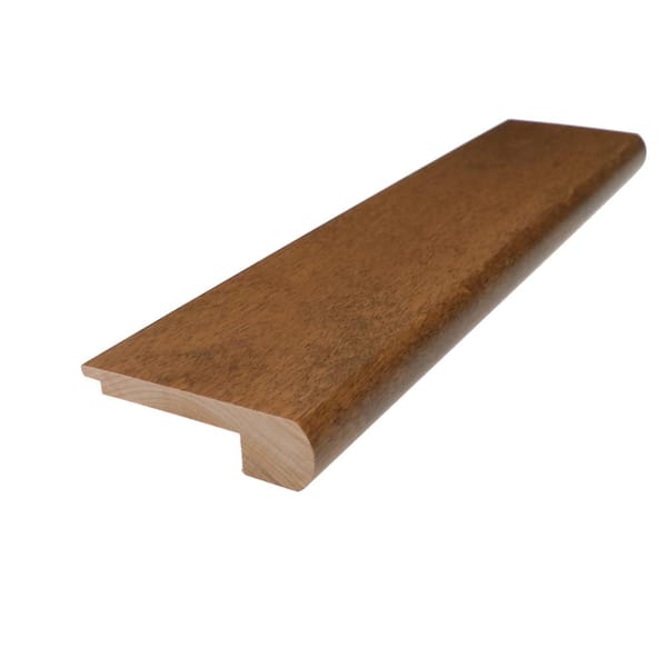ROPPE Jolt 0.27 in. Thick x 2.78 in. Wide x 78 in. Length Hardwood Stair Nose
