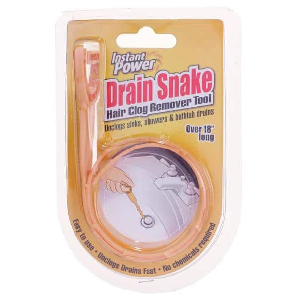 Instant Power Drain Snake Hair Clog Remover Tool