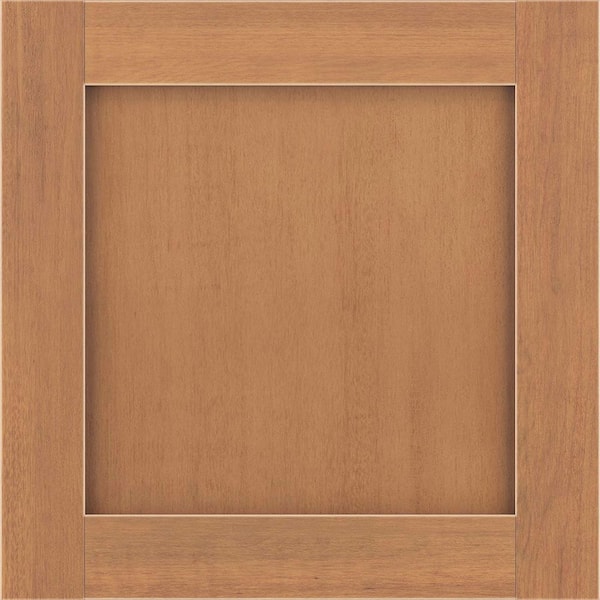 San Mateo 9 7/8-in. W x 3/4-in. D x 10-in. H in Maple Cider Cabinet Door Sample