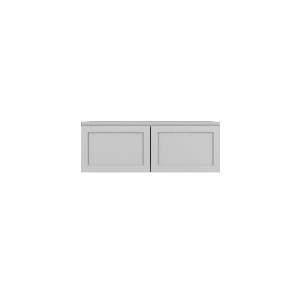 Westport Shaker 33 in. W x 12 in. H x 24 in. D in Painted White Plywood Ass