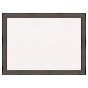 Hardwood White Corkboard 31 in. x 23 in. Bulletin Board Memo Board