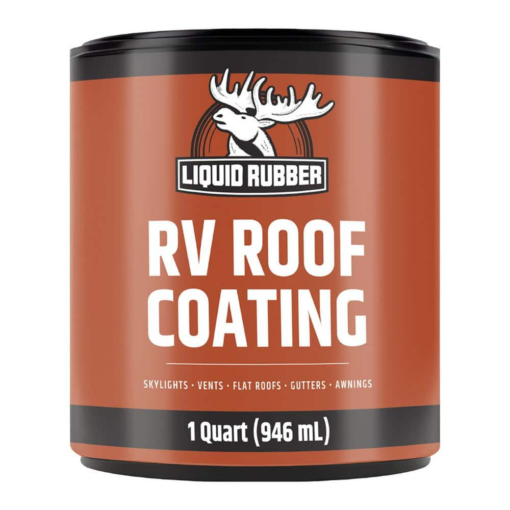 Reviews for LIQUID RUBBER RV Roof Coating Waterproof Elastomeric Roof ...