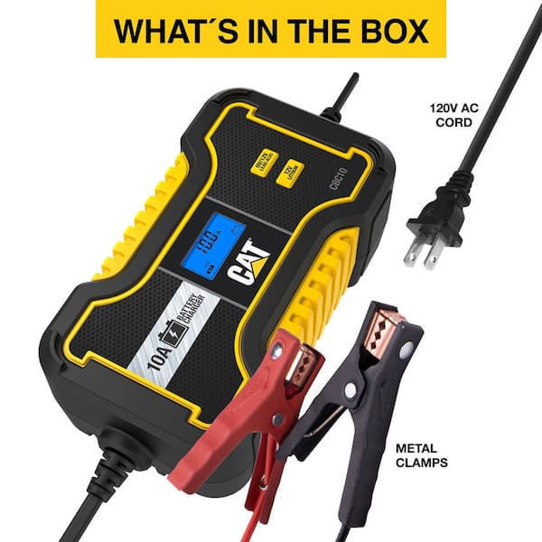 Instruction Manual: 6 Volt / 12 Volt Automatic Battery Maintainer, PDF, Battery  Charger