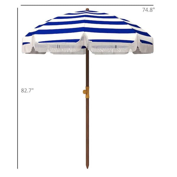 6 foot patio umbrellas sale AMMSUN 6FT Umbrella, Outdoor Table Umbrella with Push Button Tilt The market umbrella is a perfect choice to provide comprehensive protection for you.The durable polyester against water and blocks harmful UV rays.Constructed with a rust Flynama 6 ft. Patio Umbrella