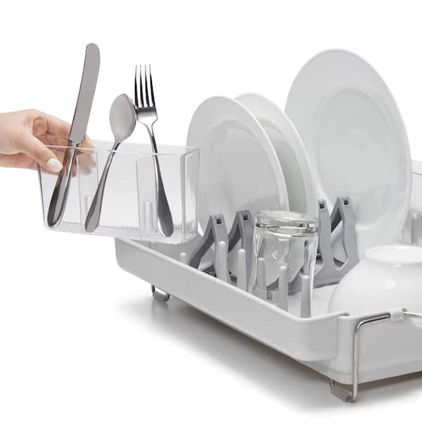 OXO Good Grips Foldaway Dish Rack — Las Cosas Kitchen Shoppe