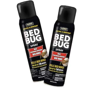 16 oz. Egg Kill and Resistant Bed Bug Spray (2-Pack)