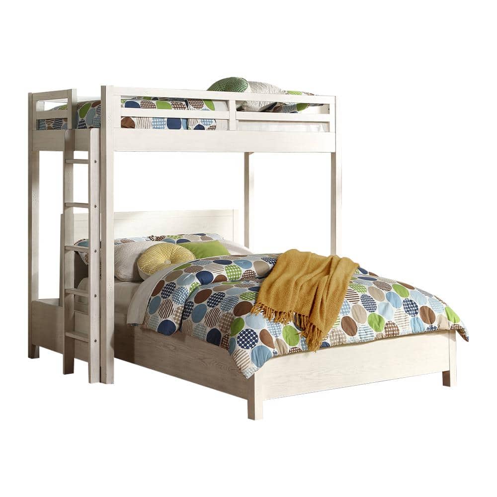 Reviews for Acme Furniture Celerina White Frame Queen Platform Bed Pg