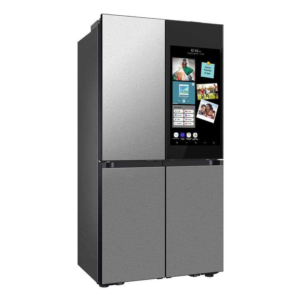 Stainless Steel 23 cu. ft. Smart French Door Refrigerator with Ice Maker