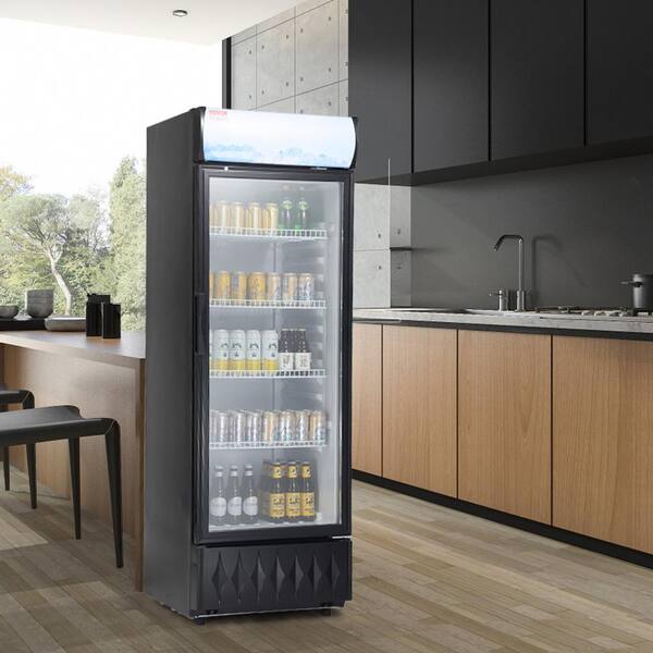 VEVOR Commercial Refrigerator 9.7 Cu.Ft Beverage