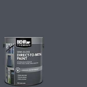 1 gal. #PPU25-22 Chimney Semi-Gloss Direct to Metal Interior/Exterior Paint