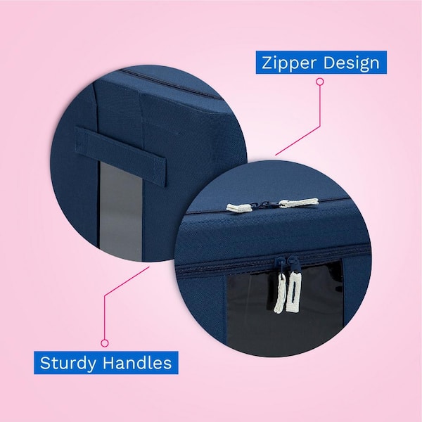 Extra Large Moving Bags Heavy Duty Storage Bags with Zipper Utopia