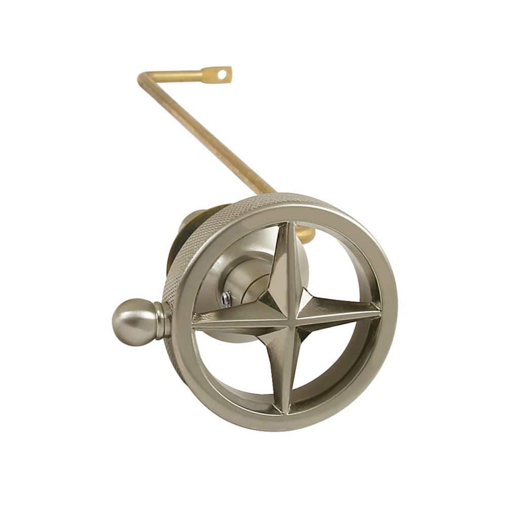 Levante Toilet Tank Lever in Brushed Nickel price history on PriceWatchPro