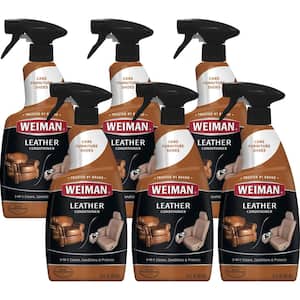 22 oz. Leather Cleaner and Polish Spray (6-Pack)