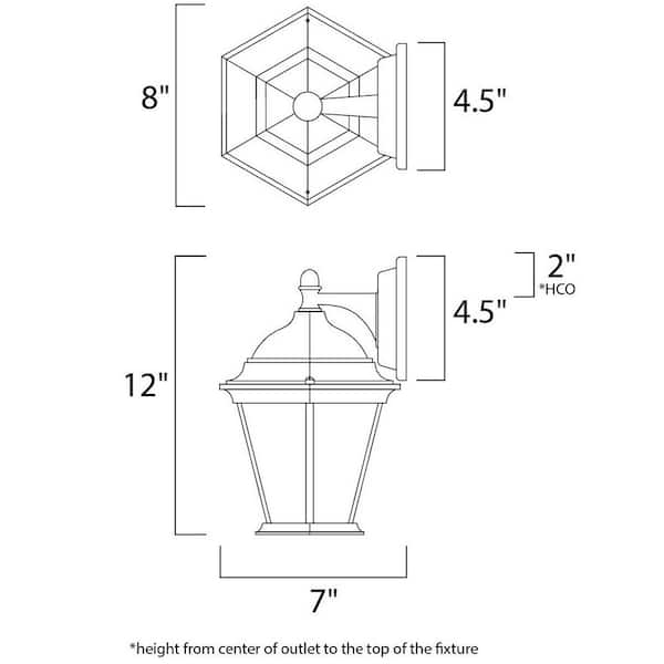 Builder Cast-Outdoor Wall Mount Sconce