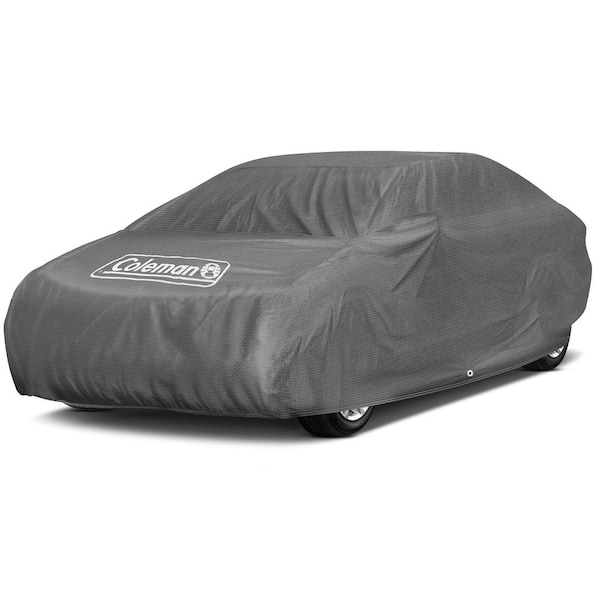 Coleman Spun-Bond PolyPro 85 GSM 160 in. x 65 in. x 46 in. Superiour Gray Full Car Cover