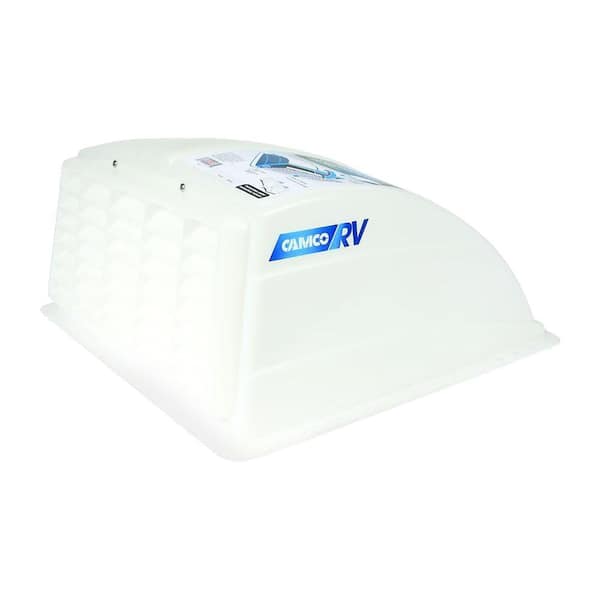 Camco RV Roof Vent Cover, White