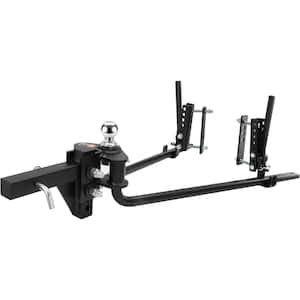 Weight Distribution Hitch Kit 2 in. Shank Weight Distributing Hitch 2.5 in. Drop, 6.5 in. Rise (17K lbs., 35 in. Bars)