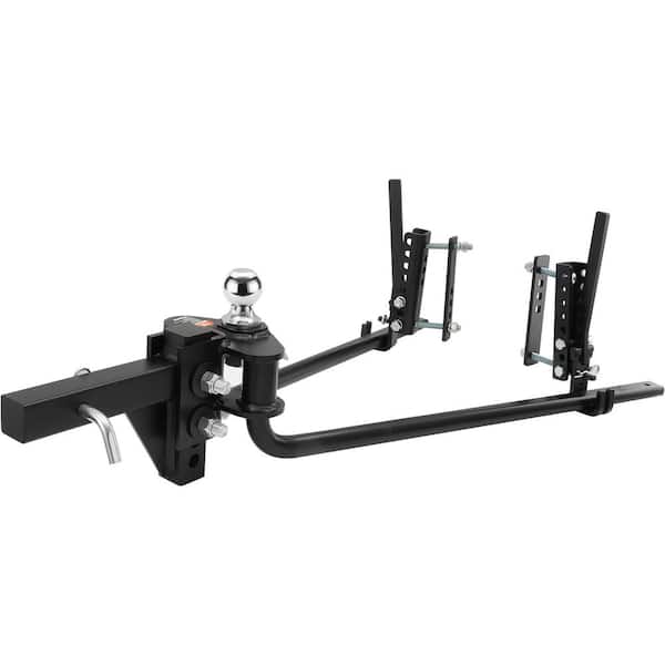 VEVOR Weight Distribution Hitch Kit 2 in. Shank Weight Distributing Hitch 2.5 in. Drop, 6.5 in. Rise (17K lbs., 35 in. Bars)