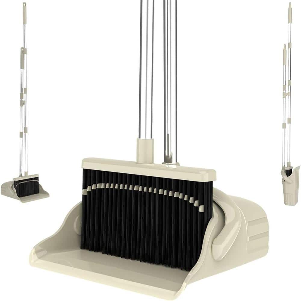 "Broom and Dustpan Set, 52"" Long Handle" price history on PriceWatchPro