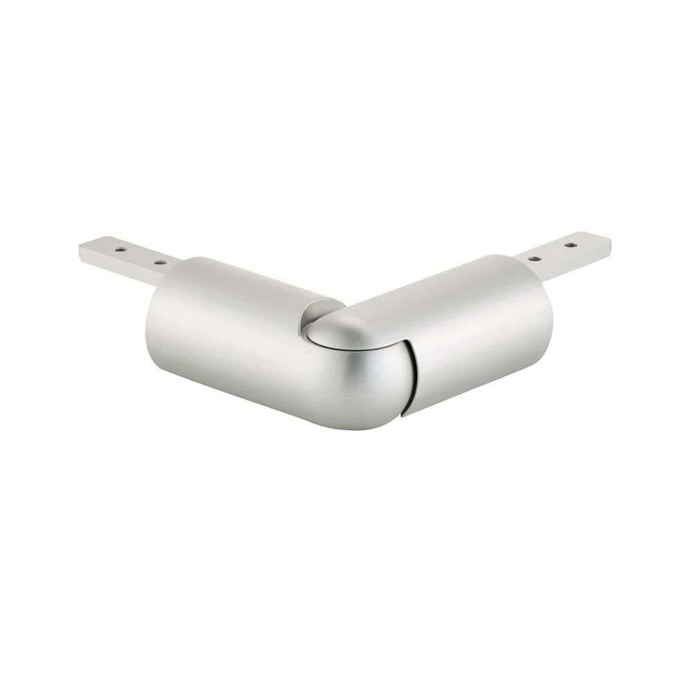 Draco Aluminum Adjustable Corner Round Handrail Joint price history on PriceWatchPro