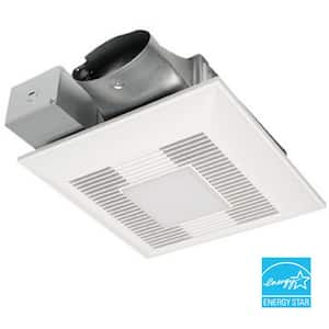 WhisperValue DC Exhaust Fan/LED Light and Night Light