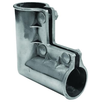 1-3/8 in. Galvanized Gate Elbow with Bolts