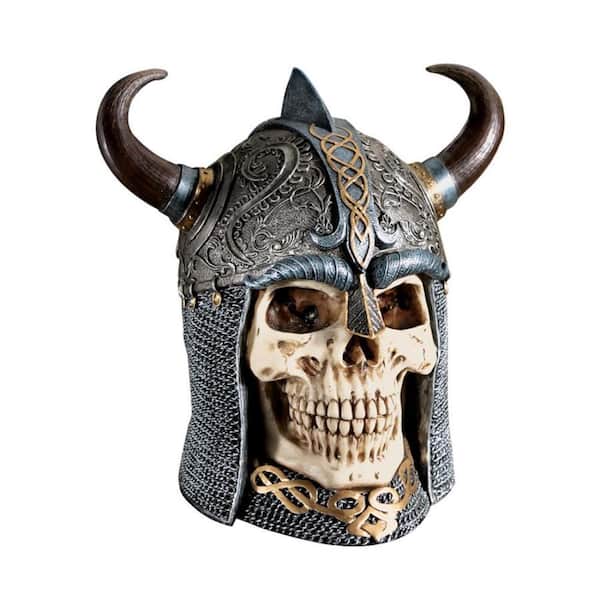 Design Toscano Daimer: The Celtic Skull Warrior Novelty Sculpture