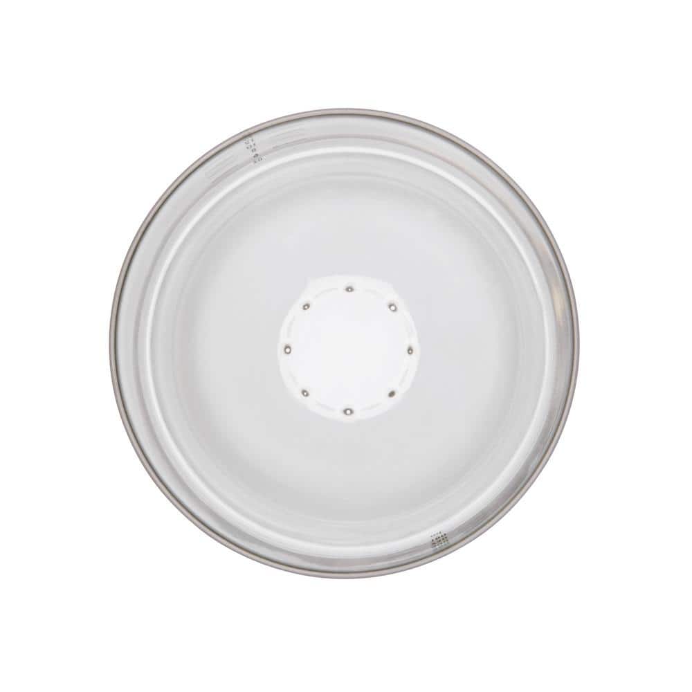 White 12 oz Single Serve Pour-Over Coffee Maker