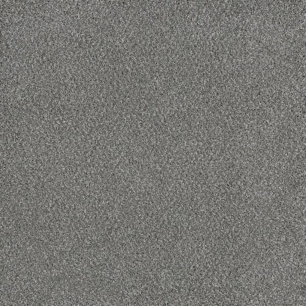 Home Decorators Collection Jack Bay II - Vision - Gray 65 oz. SD Polyester Texture Installed Carpet