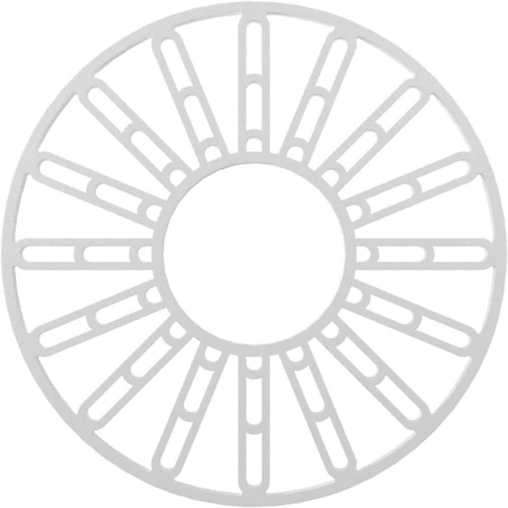 1 in. x 36 in. x 36 in. Hale Architectural Grade PVC Peirced Ceiling Medallion Moulding price history on PriceWatchPro
