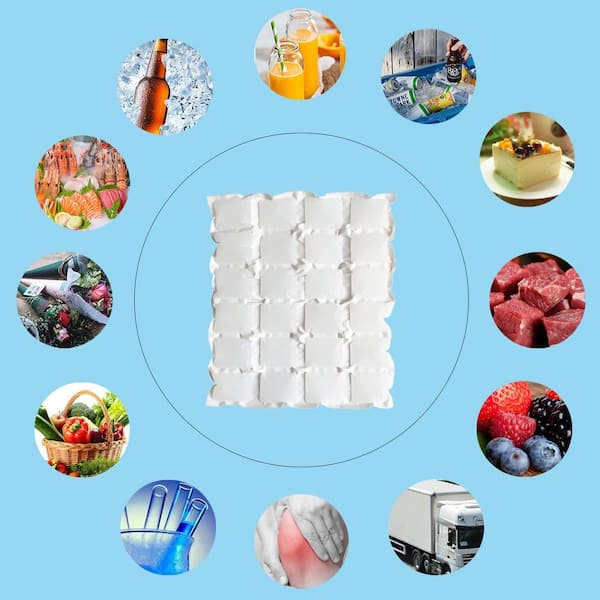 10lb Ice Pack - Refillable Reusable – Cold For Days – Non-Toxic, Leakproof, Potable Drinking Water Safe – Built Tough, Rolls Up For Storage - View #4