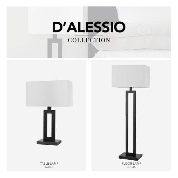 Have a question about Globe Electric D'Alessio 58 in. Matte Black