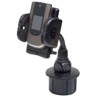 Universal Cup-iT II Mount with Grip-iT for GPS - Black