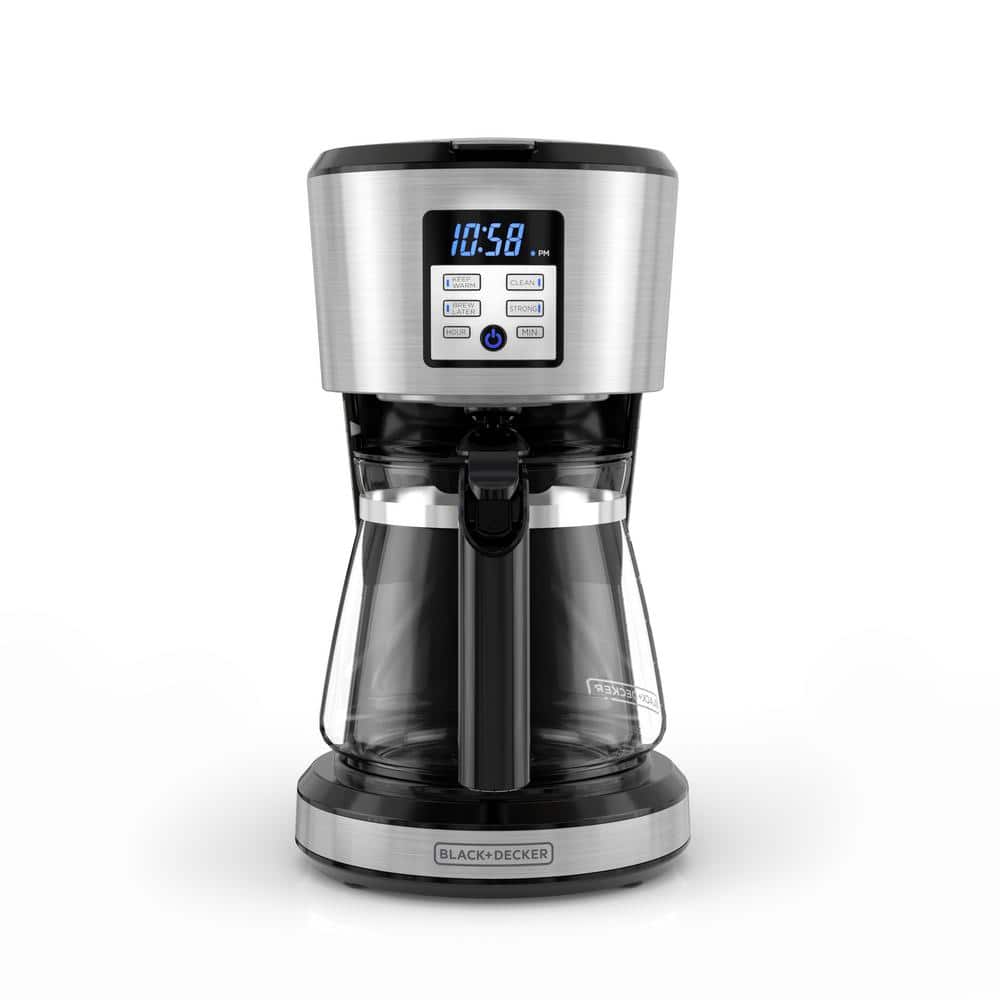 Black & Decker 12-Cups Automatic Drip Coffee Maker (CM1331S) - Thumbnail 5
