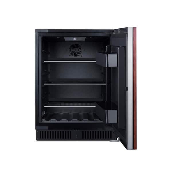 Summit Appliance 24 in. W 4.4 cu. ft. Mini Refrigerator in Panel