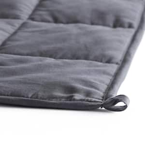 5 lbs. 36 in. x 48 in. - Twin - Gray Weighted Blanket