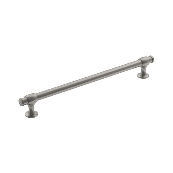 Amerock Winsome 8-13/16 in. (224mm) Traditional Satin Nickel Bar Cabinet Pull