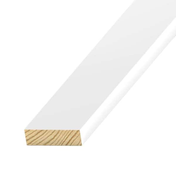 Unbranded 1 in. x 3 in. x 10 ft. S1S2E Primed-Treated Board