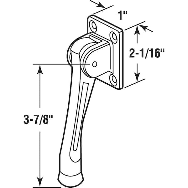 Hinge Pin Door Stop — Boston Building Resources