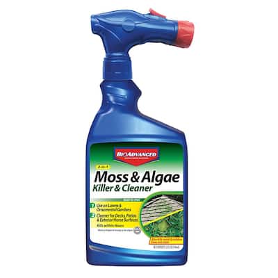 32 oz. Ready-to-Spray 2-in-1 Moss and Algae Killer